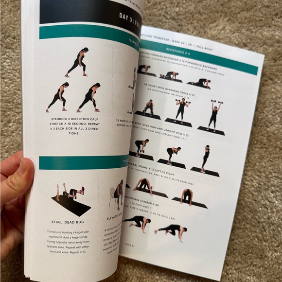 Expecting and Empowered Complete Set of Workouts - Picture 2 of 2